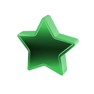 Rating stars display showing user feedback for a reliable cryptocurrency platform